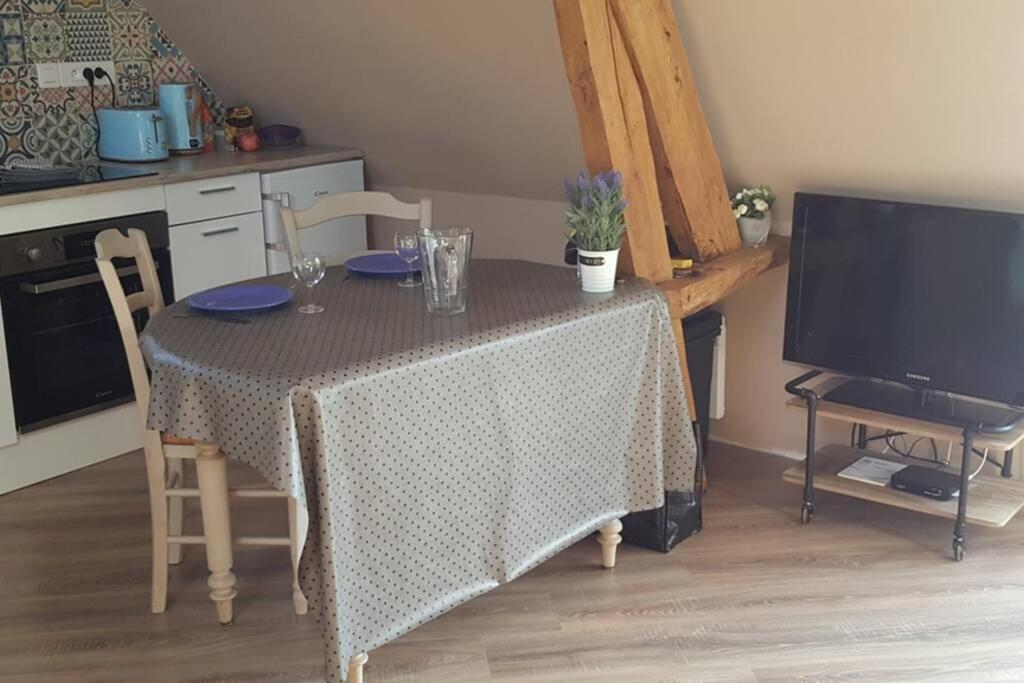 Gite Elyaco - Appartement Complet Avec 2 Chambres Ancourt Luaran gambar